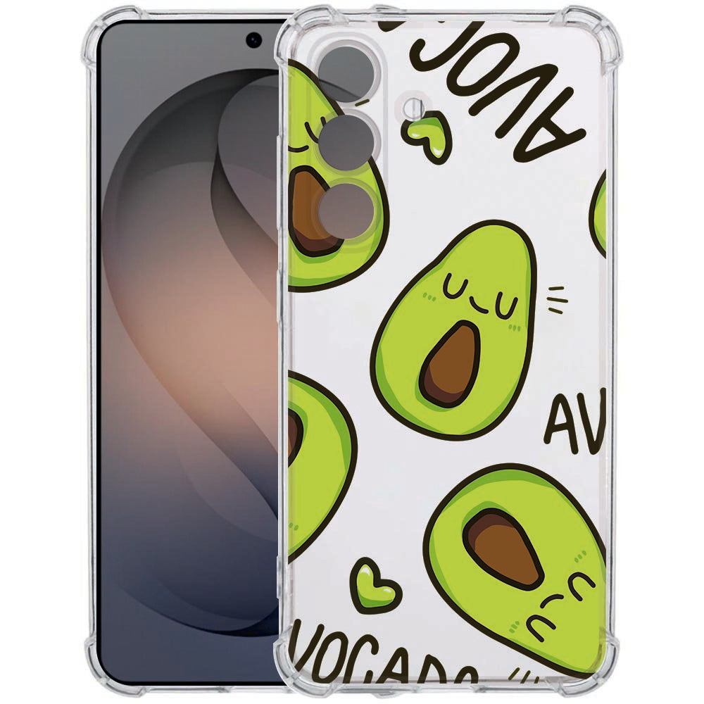 Samsung Galaxy S26 Backcover Hoesje Avocado Singing Shockproof