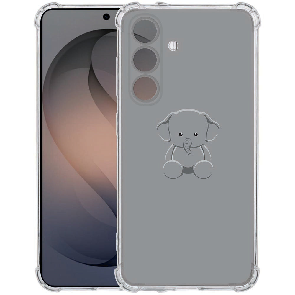 Samsung Galaxy S26 Flexibele back cover Baby Olifant Valbestendig