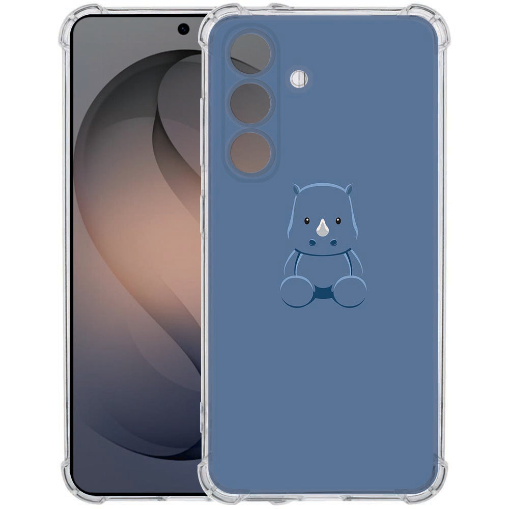 Samsung Galaxy S26 TPU Siliconen Hoesje Baby Rhino Shockproof