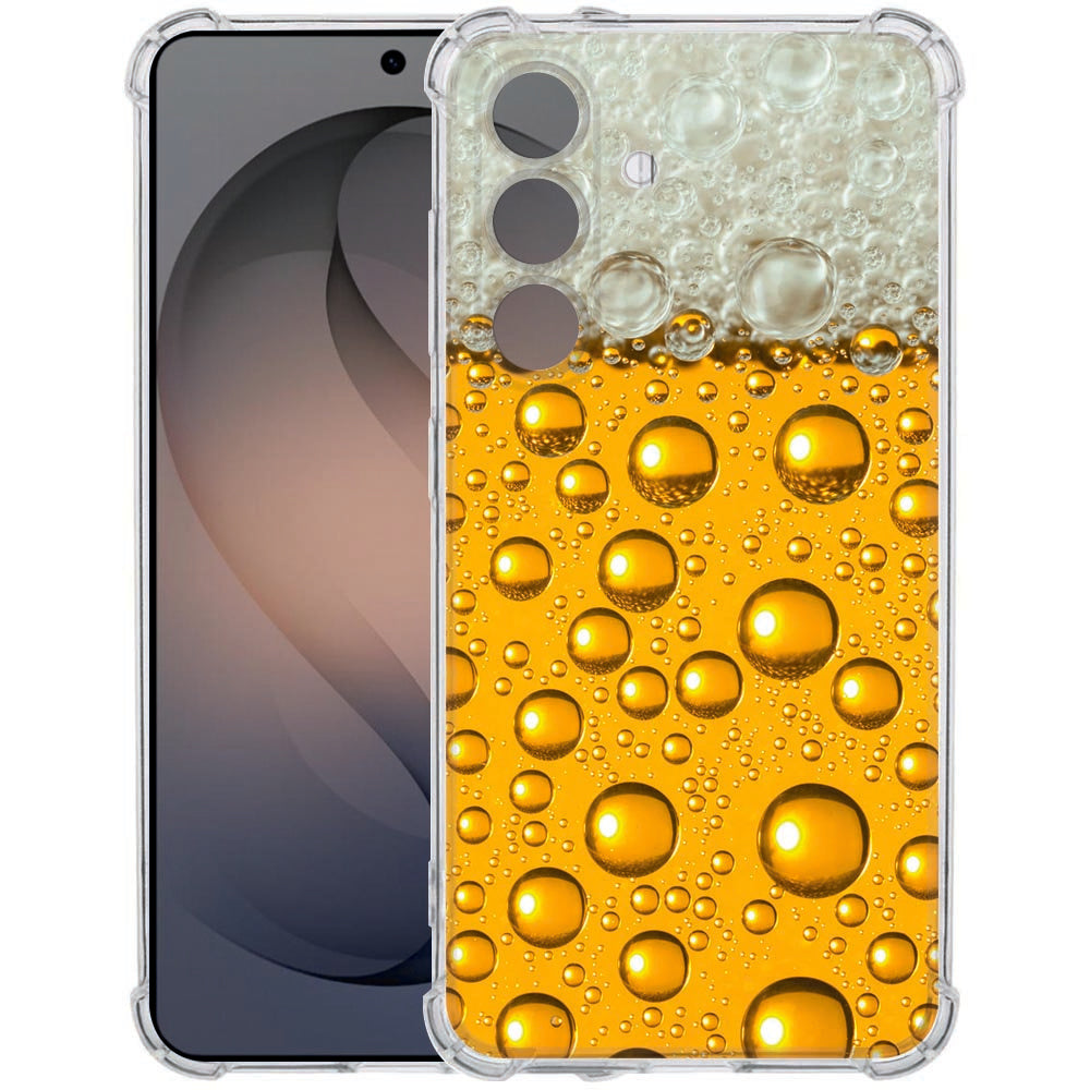 Samsung Galaxy S26 TPU Softcase back cover Bier Valbestendig