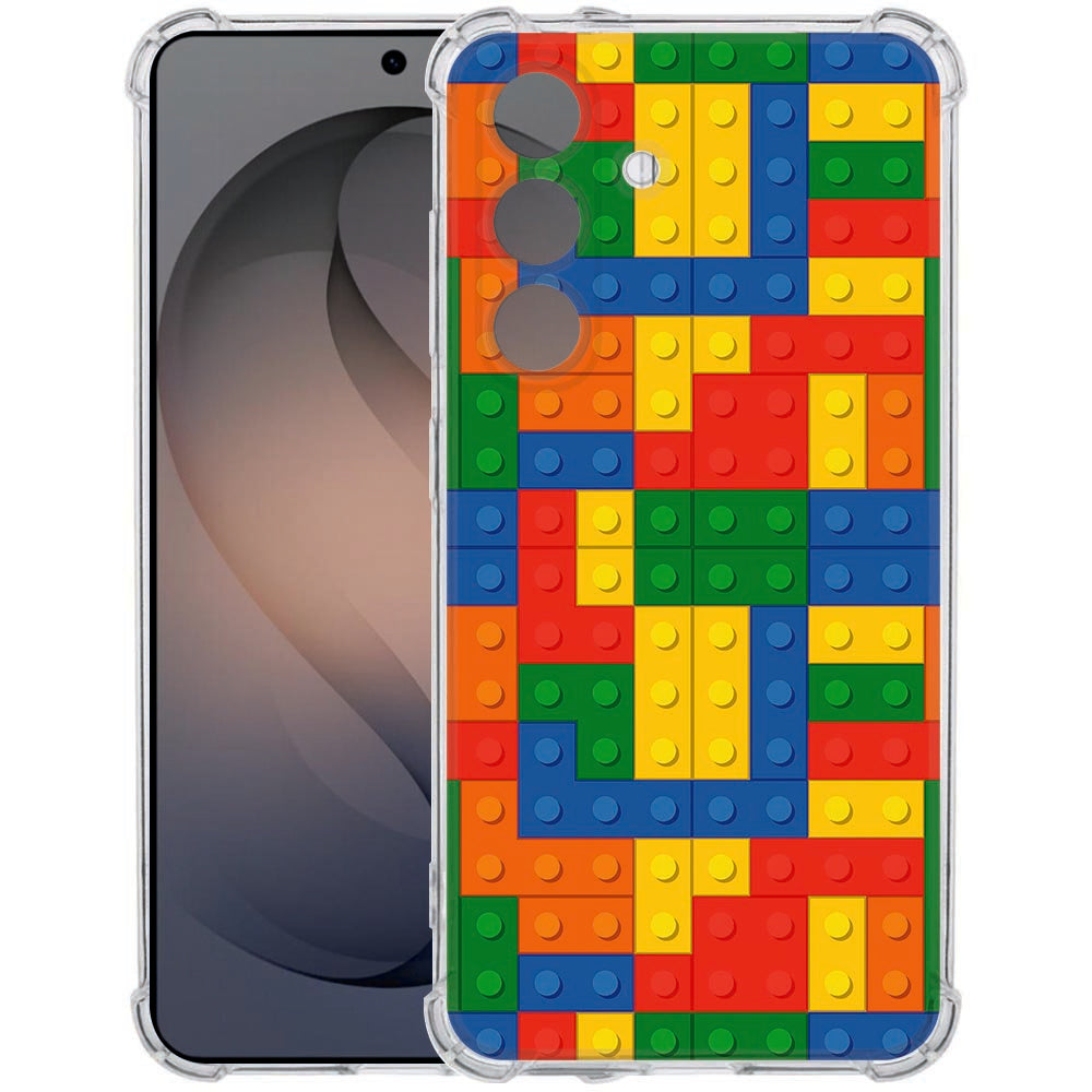 Backcover Hoesje Samsung Galaxy S26 Blokken Antishock