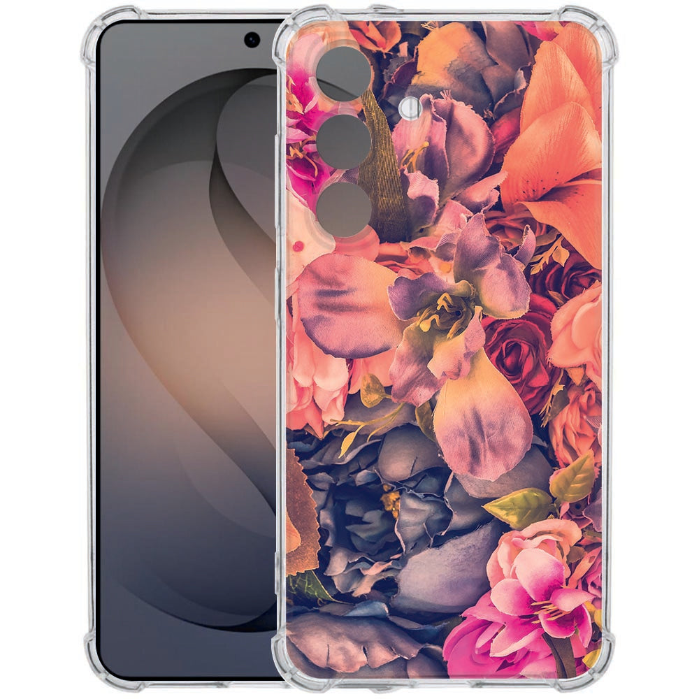 Samsung Galaxy S26 Softcase back cover Bosje Bloemen Shockproof