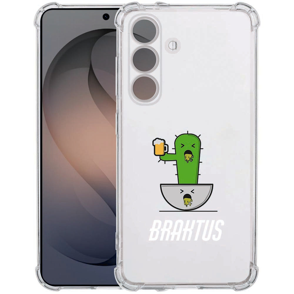Samsung Galaxy S26 Flexibele back cover Braktus Schokbestendig