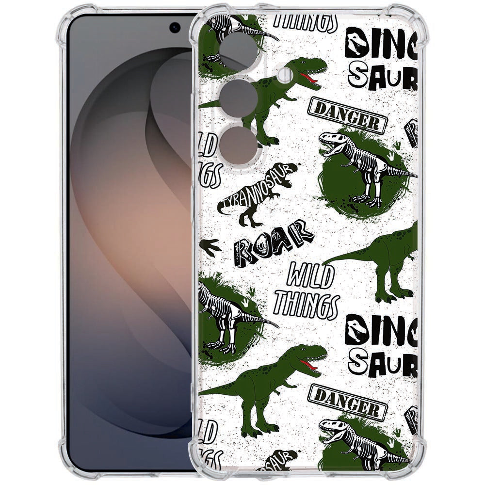 TPU Backcover Samsung Galaxy S26 Dinosaurus Antishock