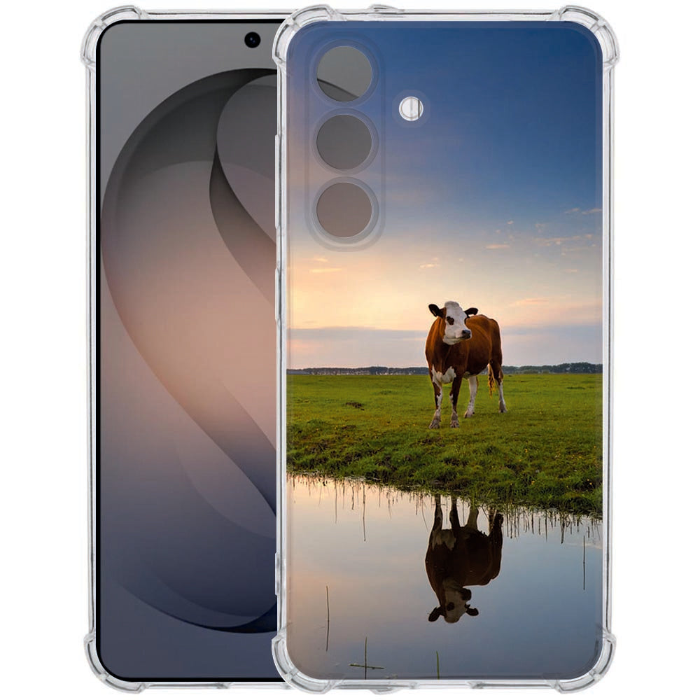 Samsung Galaxy S26 TPU Back Cover Koe Valbestendig