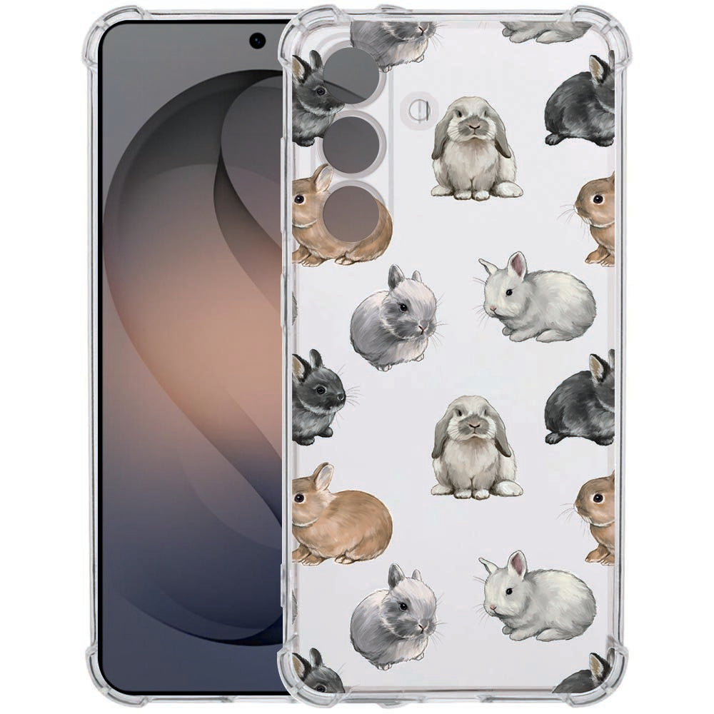 Samsung Galaxy S26 Flexibele Konijntjes Shockproof