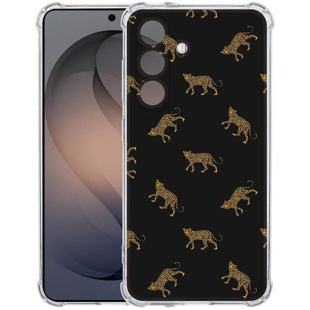 TPU Back Cover Samsung Galaxy S26 Leopards Valbestendig