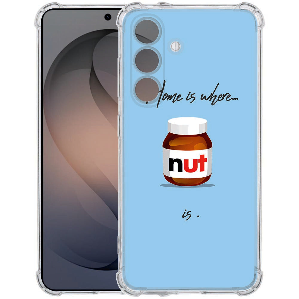 TPU Back Cover Samsung Galaxy S26 Nut Home Valbestendig