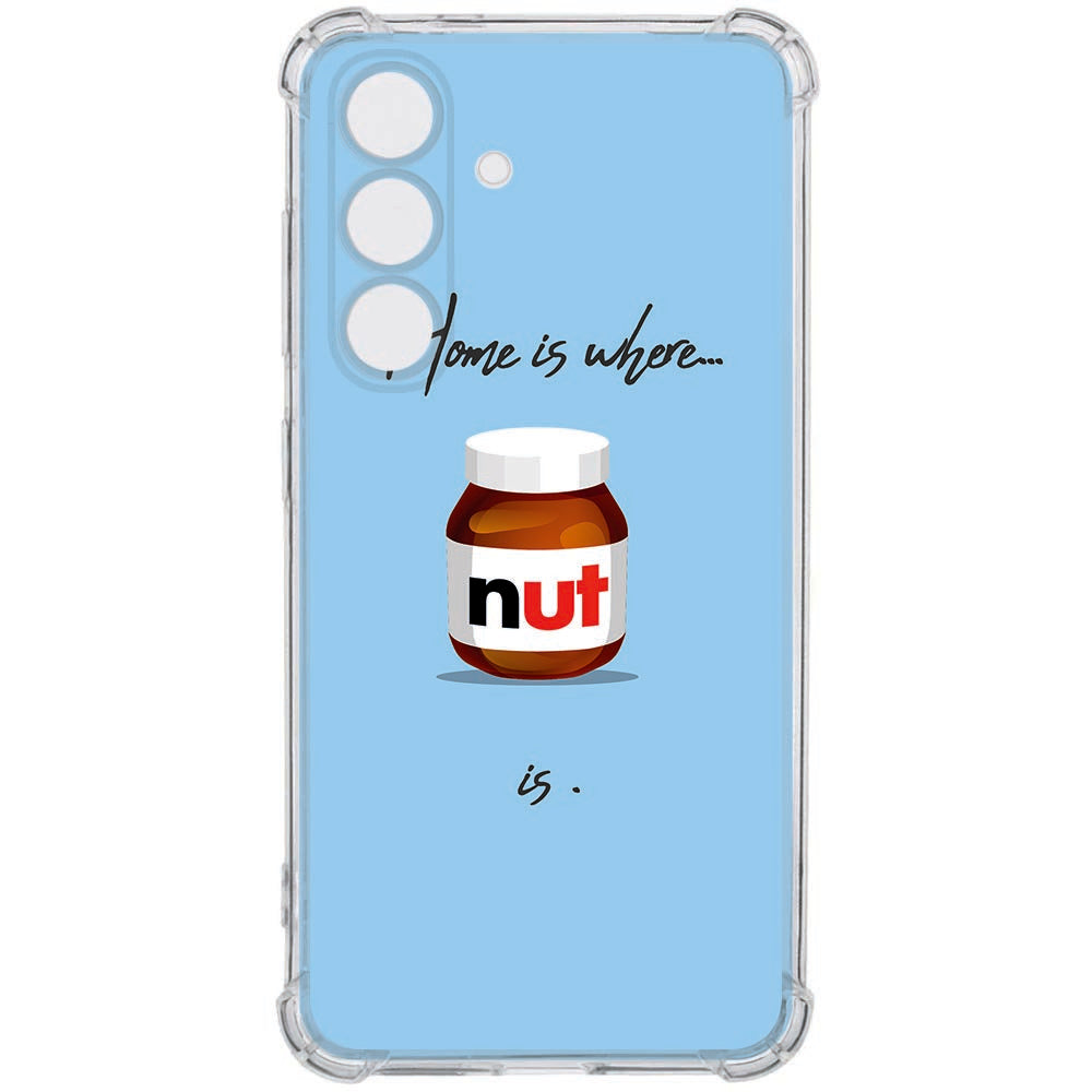 TPU Back Cover Samsung Galaxy S26 Nut Home Valbestendig