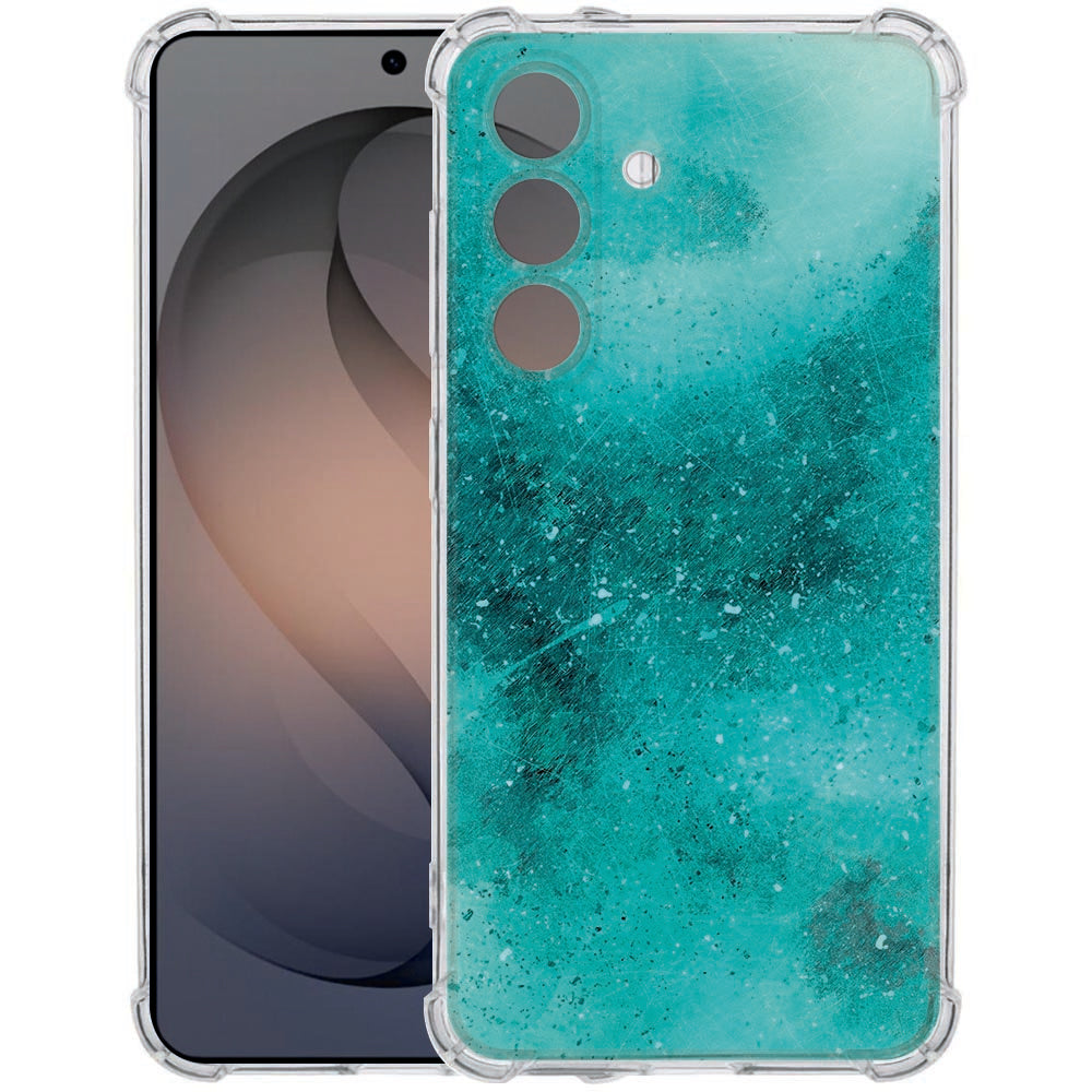 Backcover Hoesje Samsung Galaxy S26 Painting Blue Valbestendig