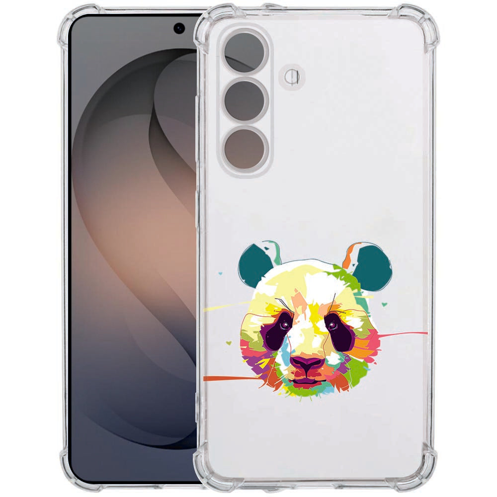 TPU Back Cover Samsung Galaxy S26 Panda Color Shockproof