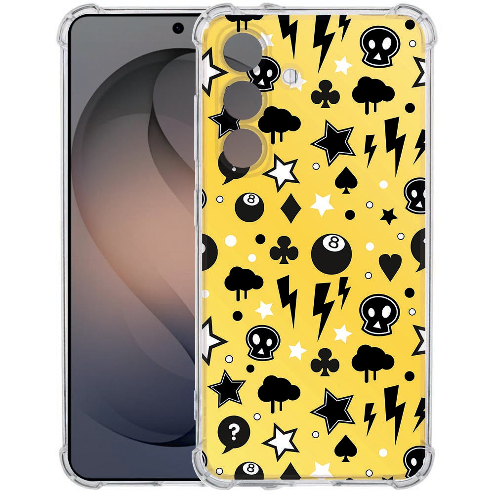 TPU Back Cover Samsung Galaxy S26 Punk Yellow Antishock