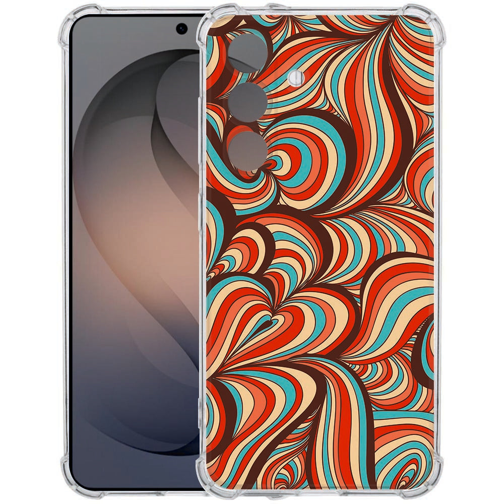 Samsung Galaxy S26 Backcover Hoesje Retro Shockproof