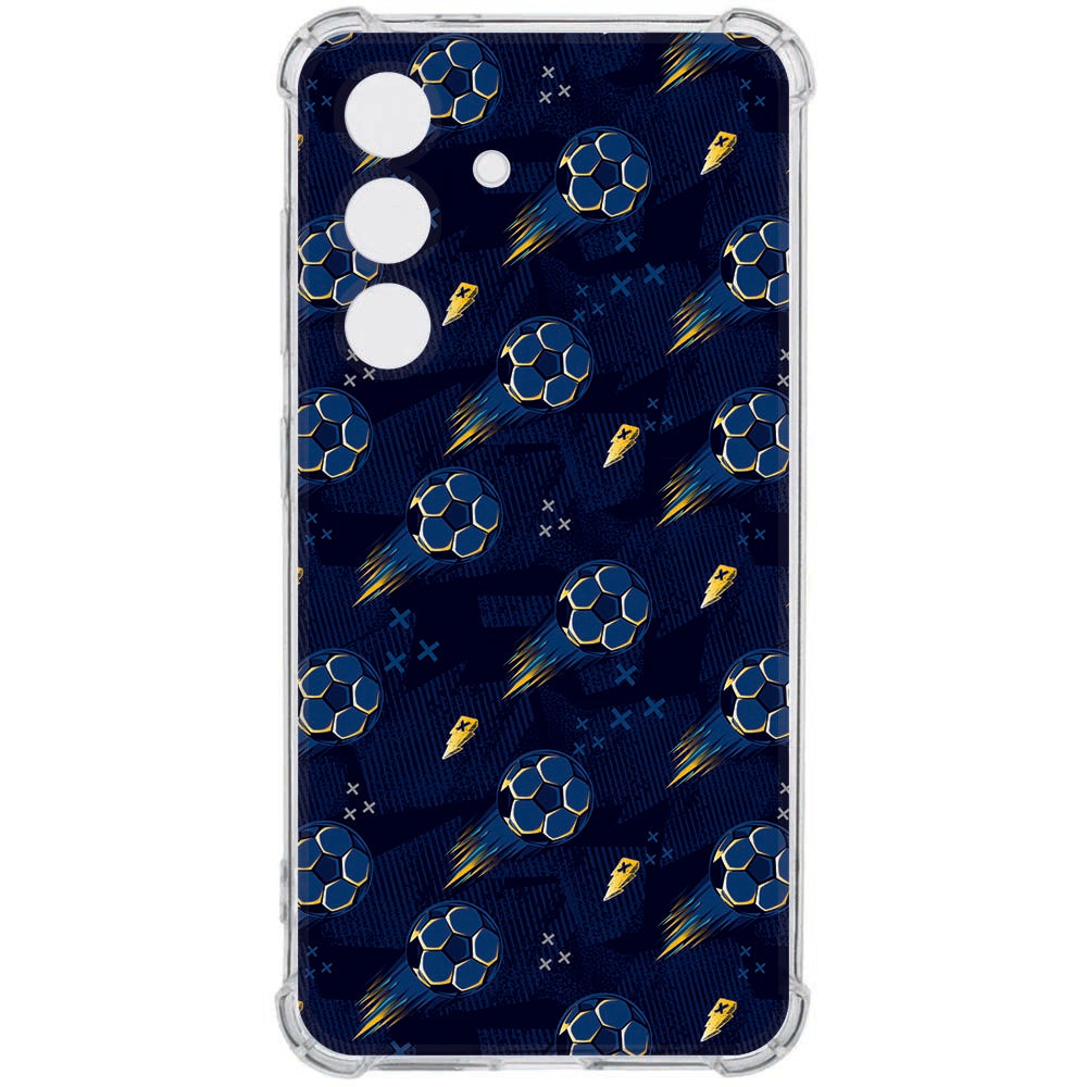 Samsung Galaxy S26 TPU Siliconen Hoesje Voetbal Schokbestendig
