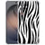 Flexibele Backcover Hoesje Samsung Galaxy S26 Zebra Valbestendig