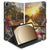 Samsung Galaxy Tab A11 Plus Book Case Hoesje met Standaard Amsterdamse Grachten aanzicht
