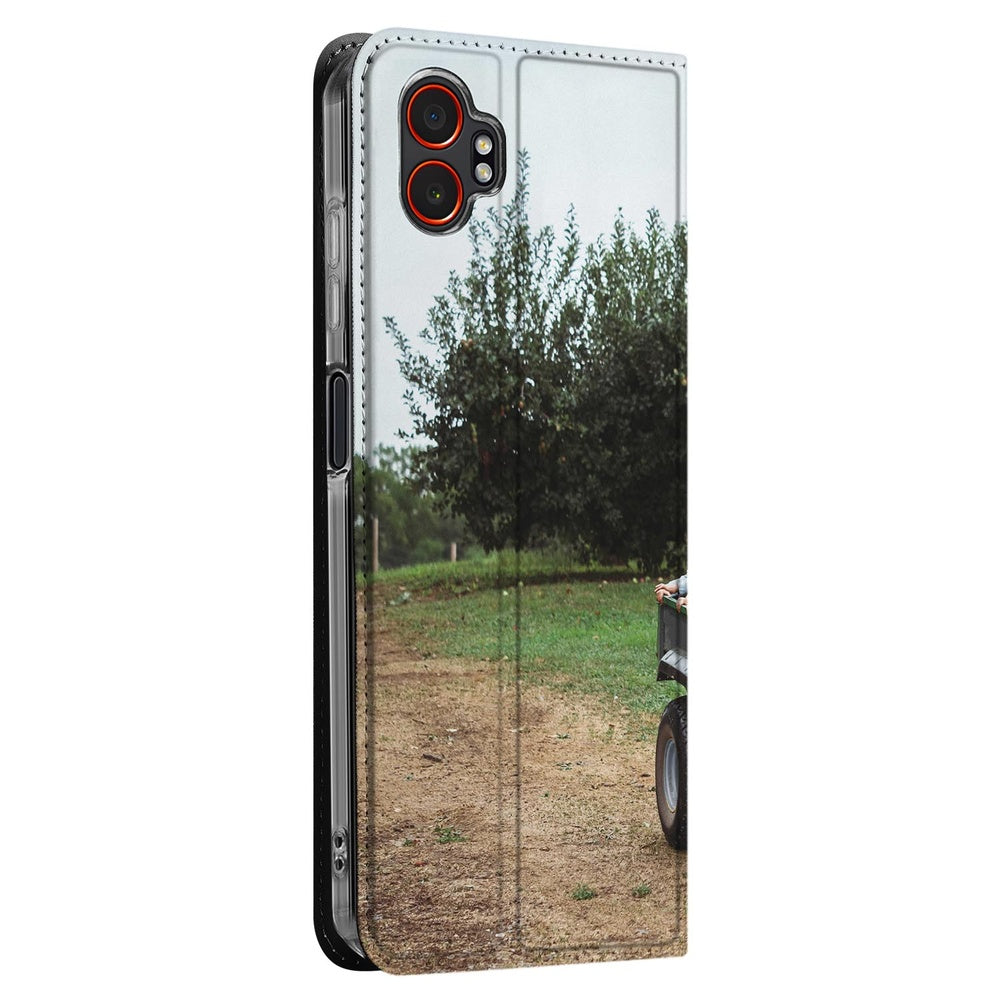 Samsung Galaxy Xcover 7 Pro Stand Case Maken met Foto robuust design persoonlijk aanzicht