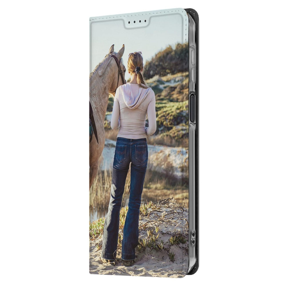 Samsung Galaxy Xcover 7 Pro Stand Case Maken met Foto Robuust Persoonlijk aanzicht design
