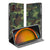 Samsung Galaxy Xcover 7 Pro Bookcase Army Dark design camouflage aanzicht