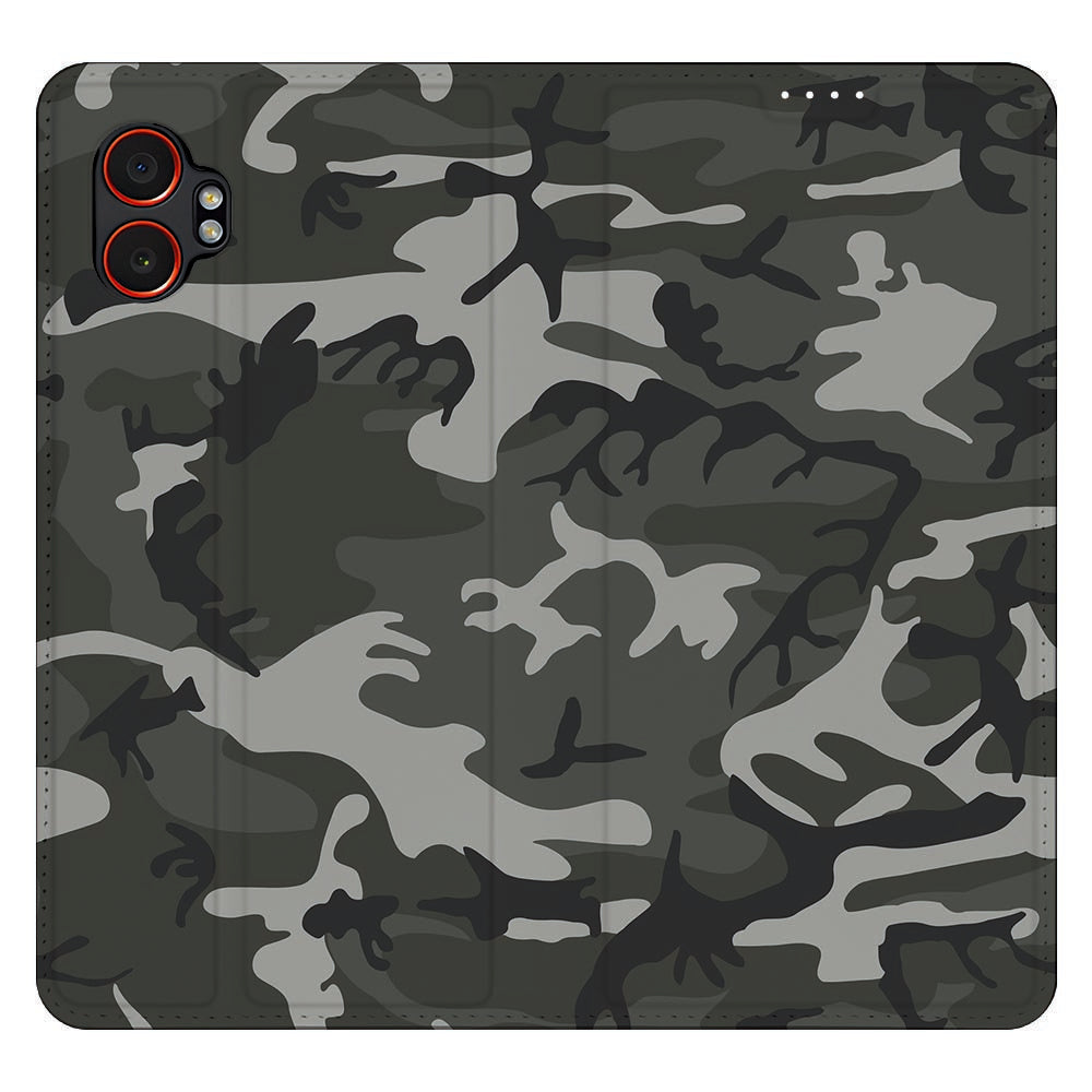 Samsung Galaxy Xcover 7 Pro Telefoonhoesje Army Light design Army Light camouflaged