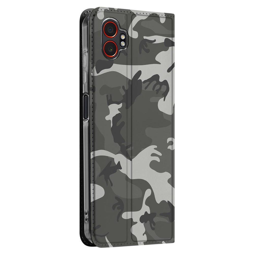 Samsung Galaxy Xcover 7 Pro Telefoonhoesje Army Light telefoonhoesje army light aanzicht