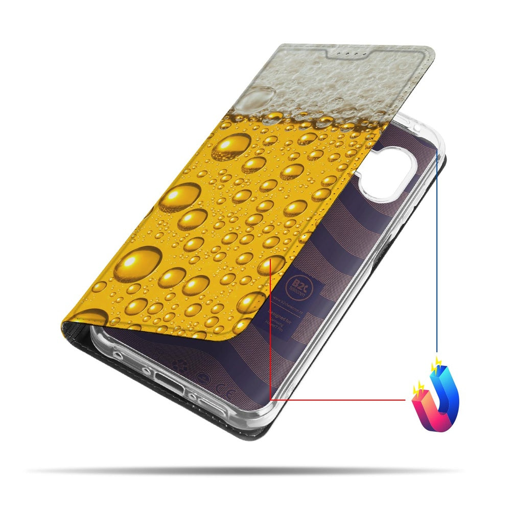 Samsung Galaxy Xcover 7 Pro Wallet Case Bier design bier look