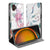 Samsung Galaxy Xcover 7 Pro Book Case Bird Flowers boekhoes bloemen vogels aanzicht