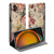 Samsung Galaxy Xcover 7 Pro Book Case Bloemen hoesje bloemenprint voorkant achterkant
