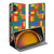 Samsung Galaxy Xcover 7 Pro Book Cover Blokken blokkenmotief design aanzicht