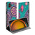 Samsung Galaxy Xcover 7 Pro Standcase Hoesje Cirkels en Vlinders design cirkels en vlinders vooraanzicht