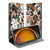 Samsung Galaxy Xcover 7 Pro Smart Cover Hoesje Dark Flowers design bloemig voorkant achterkant