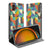 Samsung Galaxy Xcover 7 Pro Book Cover Funky Retro design funky retro aanzicht