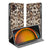 Samsung Galaxy Xcover 7 Pro Flip Style Cover Leopard case design voorkant