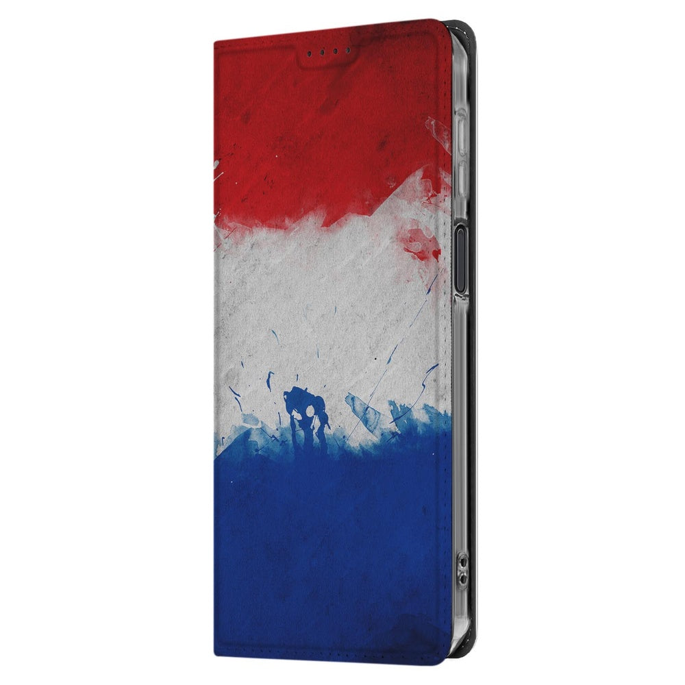 Book Case Samsung Galaxy Xcover 7 Pro Nederland design Nederlandse vlag aanzicht