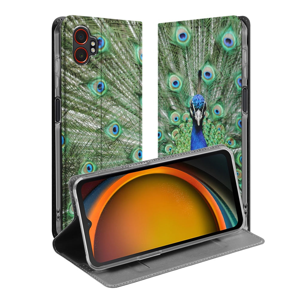 Samsung Galaxy Xcover 7 Pro Book Case Pauw pauwpatroon open stand