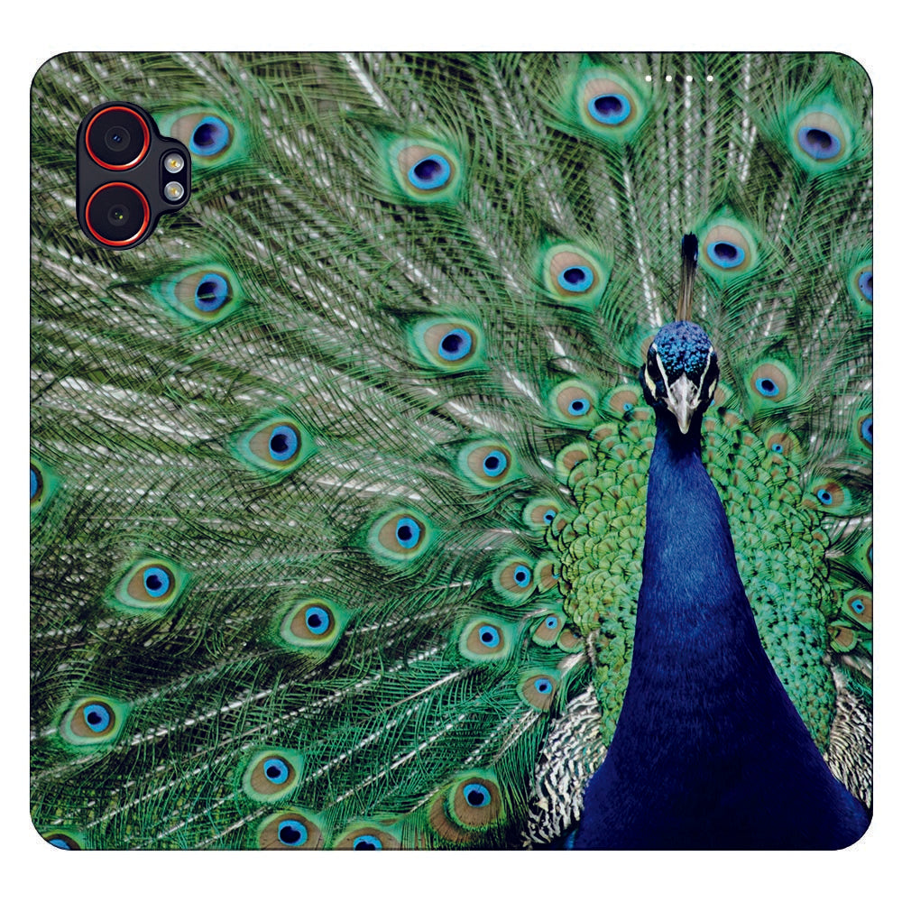 Samsung Galaxy Xcover 7 Pro Book Case Pauw pauwpatroon design voorzijde