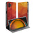 Samsung Galaxy Xcover 7 Pro Book Case Polygon Red voorkant achterkant stand