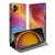 Bookcase Samsung Galaxy Xcover7 Pro Regenboog design naam aanzicht