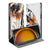 Smart Cover Hoesje Samsung Galaxy Xcover 7 Pro Tiger watercolor tijger design voorkant