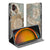 Samsung Galaxy Xcover 7 Pro Telefoonhoesje Vintage Bird Flowers voorkant achterkant design