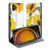 Samsung Galaxy Xcover 7 Pro Telefoonhoesje Zonnebloemen telefoonhoesje design zonnebloemen aanzicht