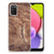 Samsung Galaxy A03S Bumper Hoesje Tree Trunk hoesje houtprint aanzicht