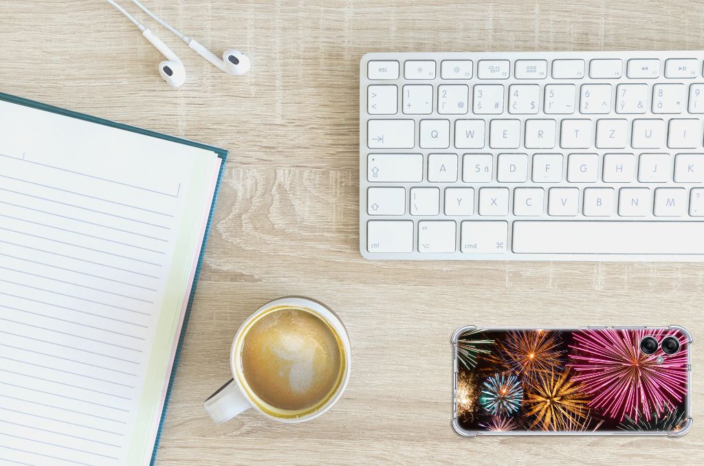 Samsung Galaxy A04e Anti Shock Bumper Case Vuurwerk B2C Telecom