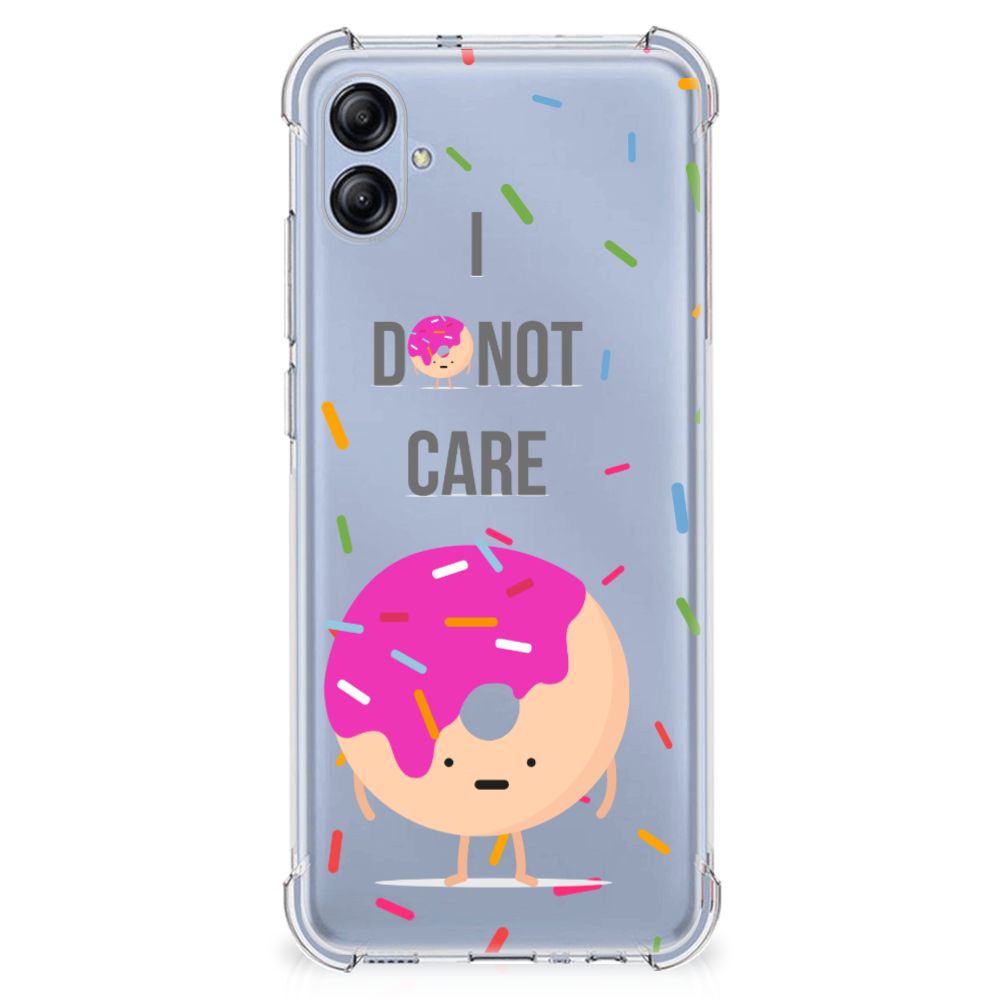Samsung Galaxy A04e Beschermhoes Donut Roze B2C Telecom