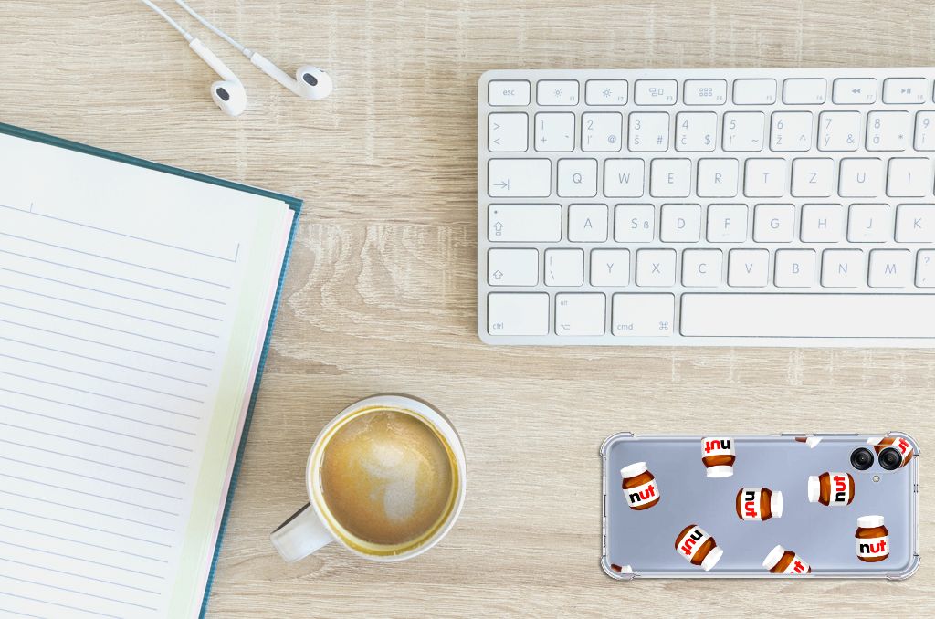 Samsung Galaxy A04e Beschermhoes Nut Jar B2C Telecom