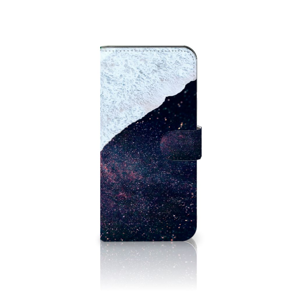 Samsung Galaxy A04e Book Case Sea in Space voorkant