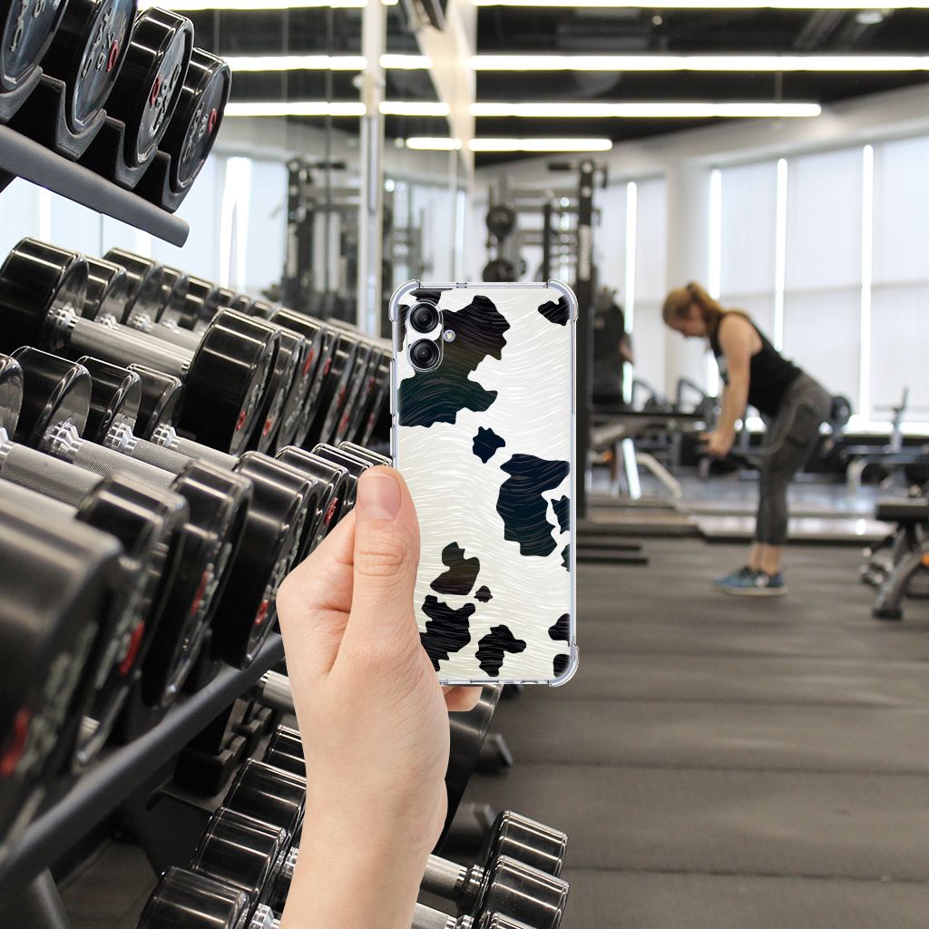 Samsung Galaxy A04e Case Anti-shock Koeienvlekken B2C Telecom