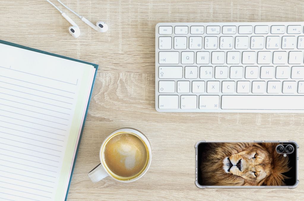 Samsung Galaxy A04e Case Anti-shock Leeuw B2C Telecom