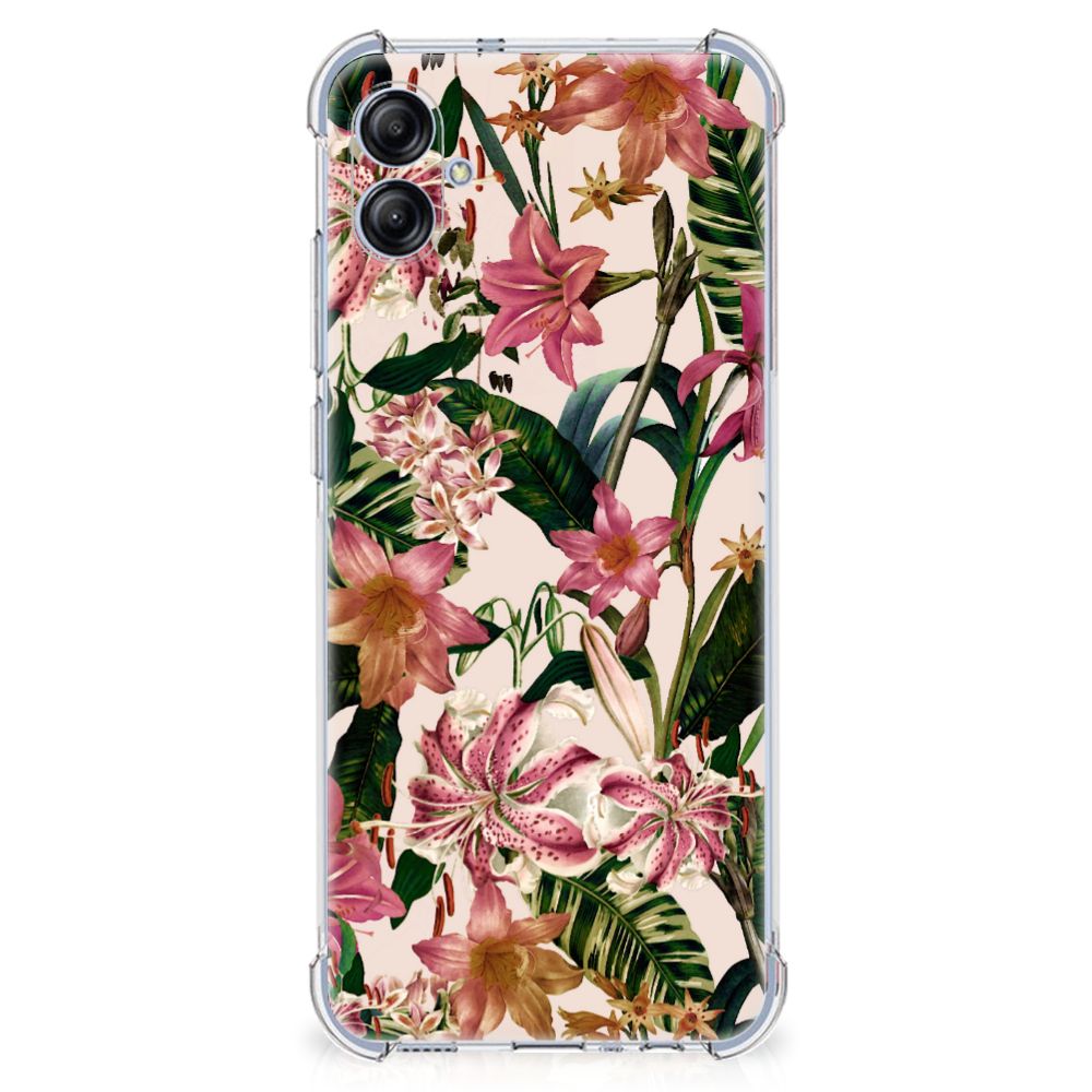 Samsung Galaxy A04e Case Flowers B2C Telecom