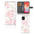 Samsung Galaxy A04e Hoesje Lovely Flowers hoesje bloemen aanzicht